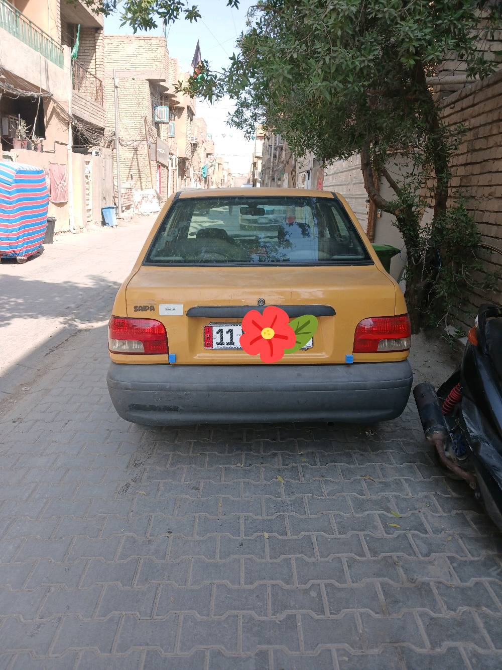 السلام عليكم سايبه مديل 12 بسمي هزه جديده مصفره هيئة وغرامات تحويل مباشر العنوان بغداد الشعله الاتصال على هاذا الرقم ***********السعر 23