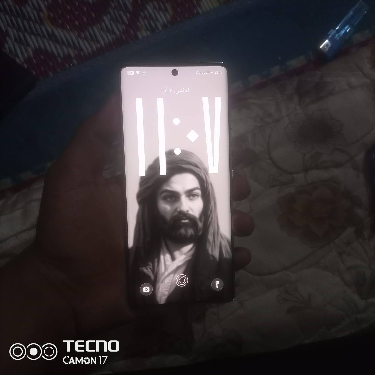 السلام عليكم جهاز تكنو كامون 40 برو 5g موصفات معروفه. الجهاز صارله سبوع. عندي سعر 400 ))***********
