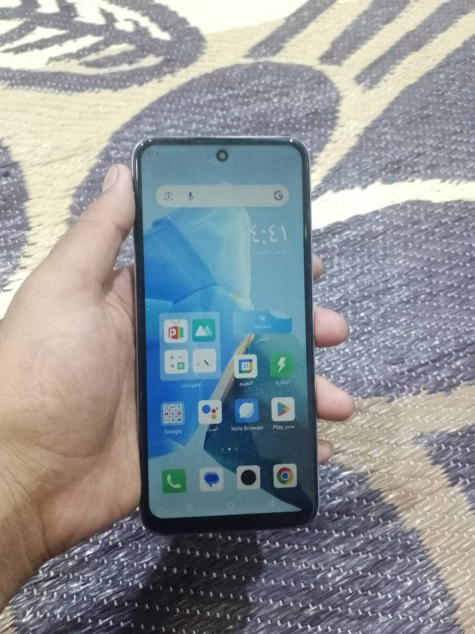انفنكس هوت 30 • رام 4 رومات 64 • بطارية 6000mAh