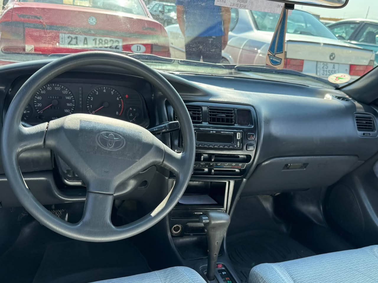 للبيع كورله موديل 91محور رقم كركوك رقم وسنويه جديد لغاية 2031بأسمي بطاقه بانزين موجود سياره صبغ جماليه بدون حادث محرك كير صدر تايرات تبريد كلها بشرط سعر 58مكان سياره كركوك رقم مبايل *********** كركوك, العراق
