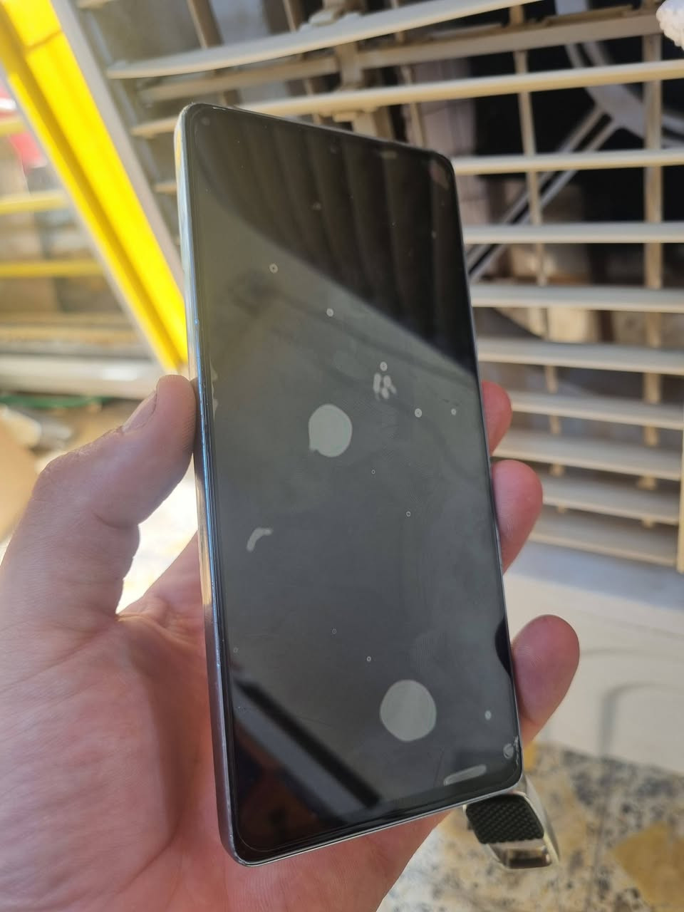 السلام. علبكم. للبيع او الامراوس. ا
انفنكسGT20Pro 5g
ذاكرته. 256 مبدل. شاشه. اصليه وكاله. 
والشاصي.  بي. ضربه. بسيطه. والبقيه الجهاز مكفول.  من كلشي 
ببجي 120 فريم. 
شاشته 144 هيرتز 
كامرته تخبل. 
صوت استيريو.  
جهاز. يخبل.  يرهم مراوس. تلفون. ويرهم.  بلي. 
***********
.   النجف الاشرف
