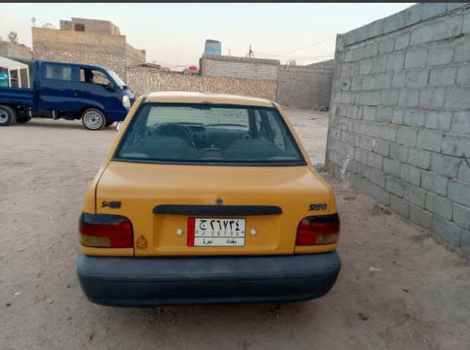 السلام عليكم سايبه للبيع موديل 10 سنويه ساقطه بال 2019 غرفه نفخ جير كفاله حداديه نص عمر مكينه بيها تبخير وتنقيص سعر 10 ورقات المكان نجف رقم الهاتف ***********
