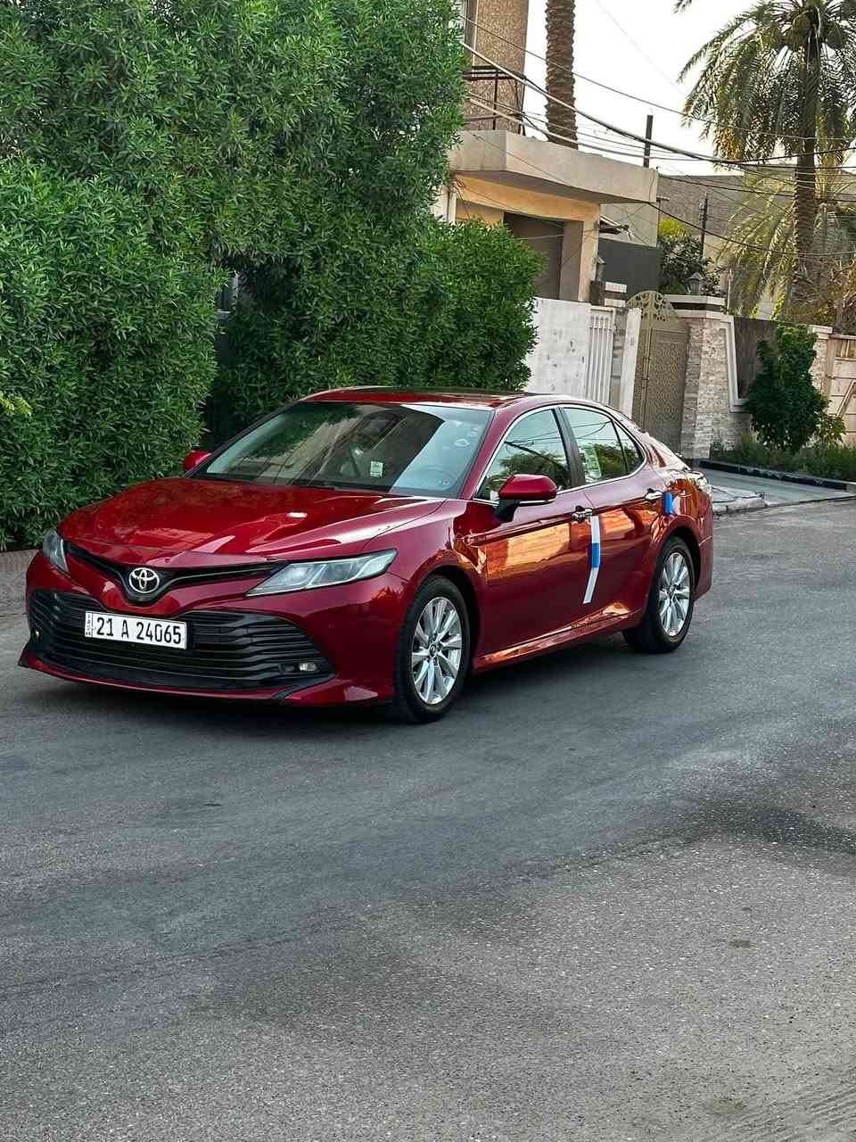 سلام عليكم
كامري 19خليجي شركه SAS مواصفات GLE

حساس امامي خلفي

بصمه 

فتحه 

تبريد قطعتين 

برده خلفيه 

وبعد بيها هواي مواصفات 

داخل بيجي سياره كير مكينه تبريد شرط رقم سليمانيه جديد شرط تحويل بيها جاملغ خلفي بدون دواخل ولا معجون 

وباردات ٣ 

السعر 160وبيها مجال قليل 

مكاني اعظميه سبع ابكار 

***********
