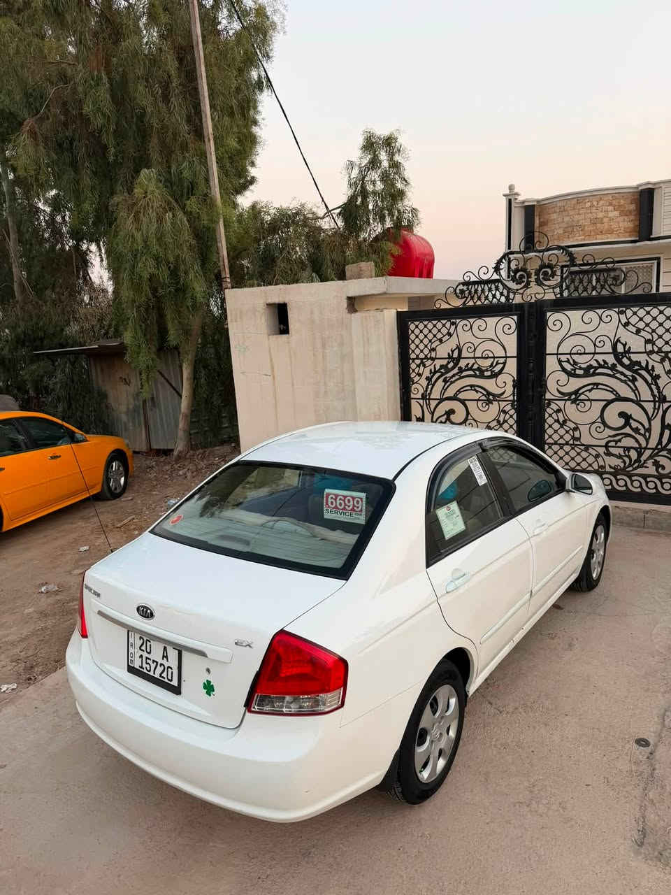 سبكترا 2009 مكفوله من الصبغ والتبديل سونار مرفق بمنشور 

مكينه وكير كفاله حداديه تبريد تخم تاير كله جديد 

رقم جديد هزه جديده باسمي 

سياره مال جناي اي نقص مابيه 

السعر 92 وبيه حك جيه 

مكاني ديالى تقاطع القدس 

***********
