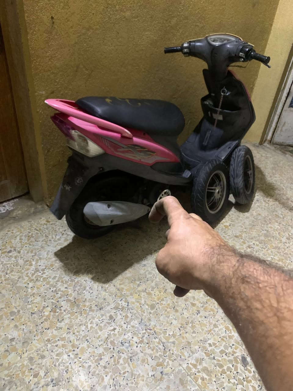 لبيع عدله ختم واحد دراجه كلشي شغال بيه مكينه بلاد تفحص وين ما يعجبك دراجه جاهزه من كلشي شلعه معدل بيه كلج امامي رياضي اصلي شركه مالته مالوسي تجي وشوف بعينك تقتنع يالله تاخذه مكان ابو الخصيب سعر 900 مجاله بصيط رقمي واساب شريحه مفتوحه ***********
