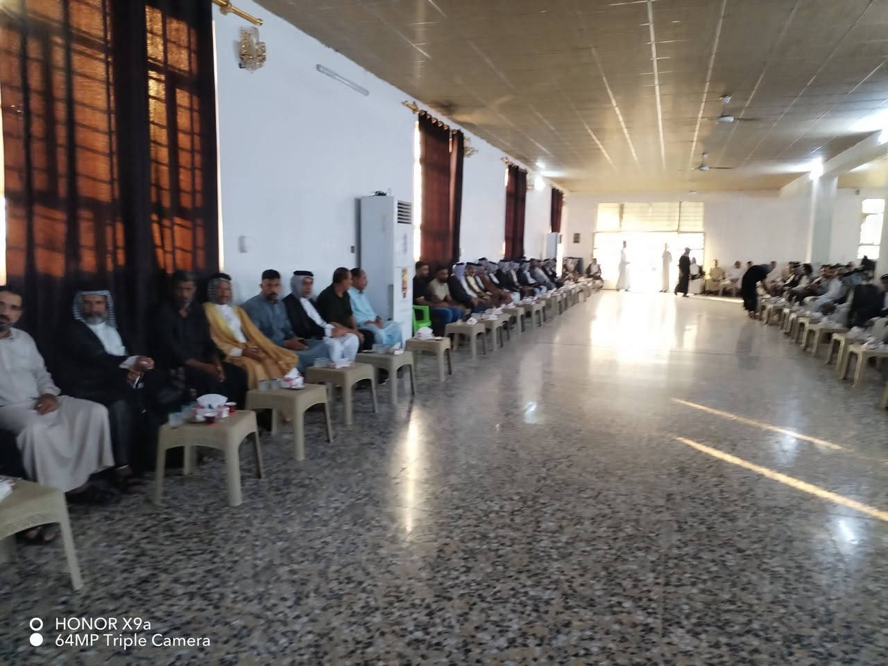 الشيخ عوده السلطاني
بغداد/قاعة المشروع
_________________
الهندسة الصوتية مؤسسة الولاء بادارة مهندس الصوت عبدالرحمن الكعبي حجز الخطباء والرواديد تاجير الاحهزة الصوتيه 
***********
***********

نص مكتوب في الصور:
- HONOR X9a
- 64MP Triple Camera
- O HONOR X9a