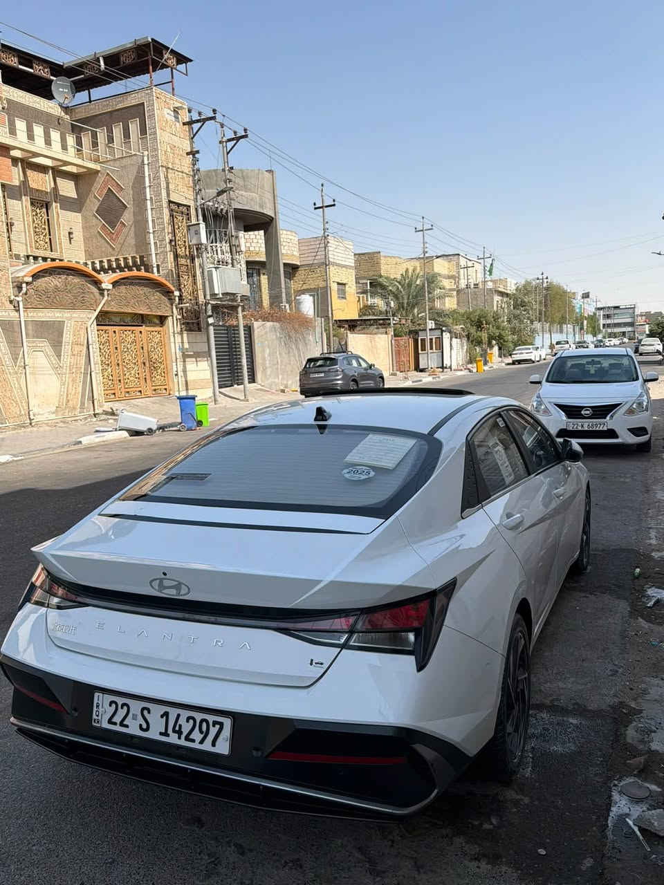 سلام عليكم الانتره تجميع صيني مديل 2025  تريد تحويل اوكاله  بيه باردات ثنين رقم الهاتف *********** مكاني حي جامعه الشراي يتصل فقط السعر 133
