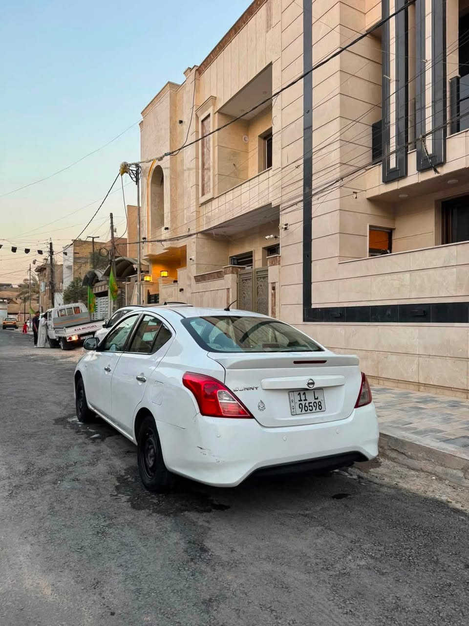 سلام عليكم اخوان نيسان سني هندي 2020  سيارة حلوة ونضيفة والسونار منشور ويه الصور  عنواني بغداد
معروضة السيارة 95 بيها مجال شي بسيط جدا حگ الجية

ما متواجد فيس بوك. هذا رقمي بي واتساب 

***********
