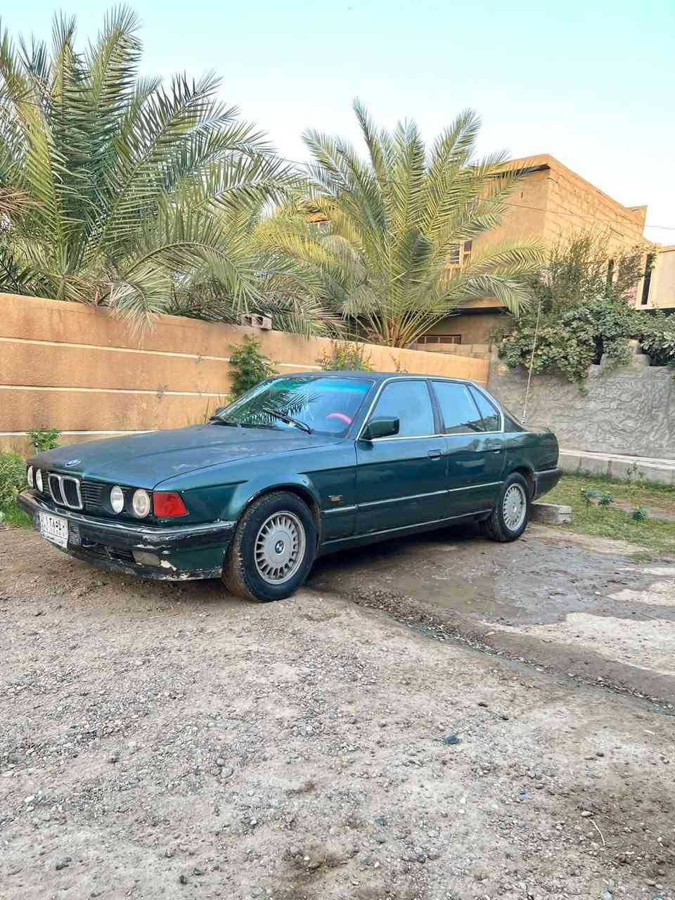 بي ام 730 • موديل ٩٢ • رقم الانبار
