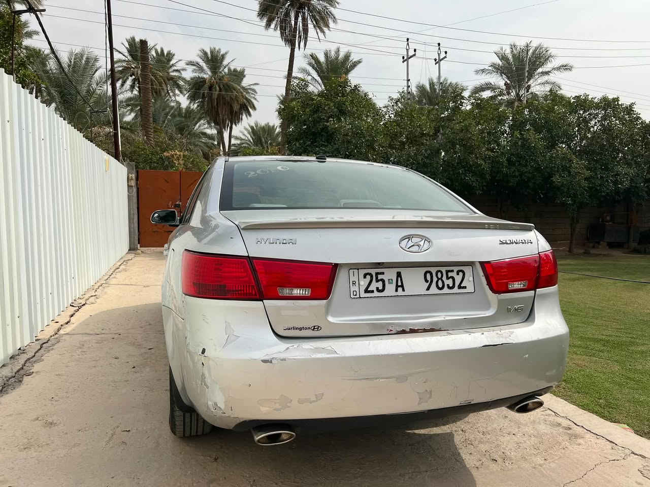 وارد امريكي • ٢٠٠٦ • رقم كركوك