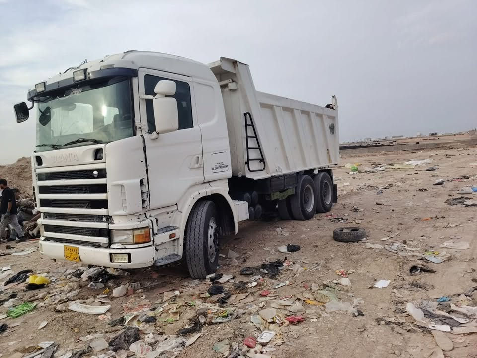 سكانيه • موديل ٢٠٠٢ • مكينه ٦ إنجكتر