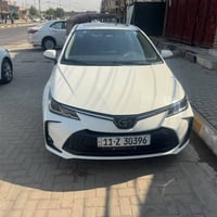 كورلا هايبرد موديل 2025  الشكل الخليجي  فول مواصفات ماشيه 16 الف  بيها...