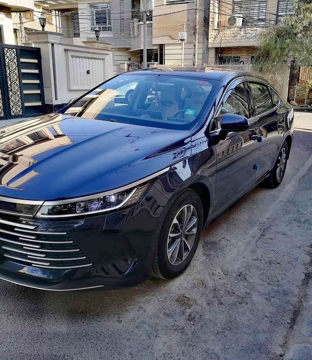 السلام عليكم
دسترويل BYD

موديل ٢٠٢٥ لون مميز نيلي

بغداد بسمي

سياره جديده جدا ماشيه ١٥ كلي📍📍 

سياره مكفوله عامه عدا رصعه بسيطه إصبع بلبونيدوسحبتها بي دي ار مبينه اصلا

فول عدا الفتحه

السعر 19700📍 

☎️☎️ *********** اتصال فقط 

☎️☎️ *********** واتساب فقط 

🏠🏠 مكاني ابو دشير
