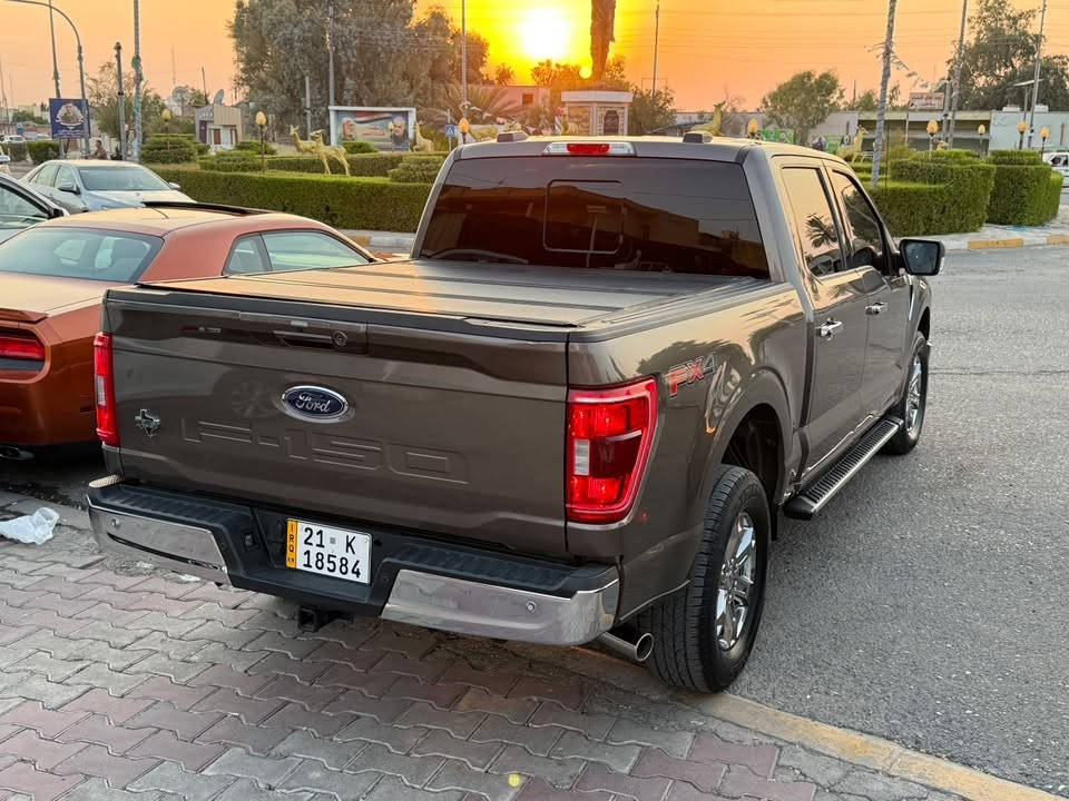 نوع السياره  FORD F150 ✅
موديل 2022

مواصفات FX4

داخل بيجي شاشه جبير 

ردار امامي + جانبي

محرك V8 ✅

فورويل 4*4

بصمه + شغال عن بعد 

لايتات امامي خلفي ليد+ 4 عدسات

الضرر فقط ربع بيبان السايق صبغ

صور الحادث مرفق

السونر ورقم الشاصي مرفق

السعر 285$ وبي مجال

للاستفسار ***********📞

العنوان ديالى خانقين / معرض خانقين للسيارات ✅
