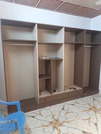 نجار متنقل • كاونتر • غرفه اخشاب