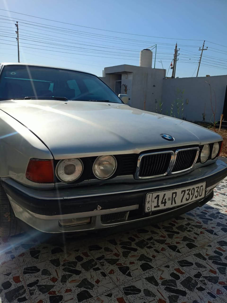 بي ام دبليو ١٩٩٤ • V8 • رقم بصرة