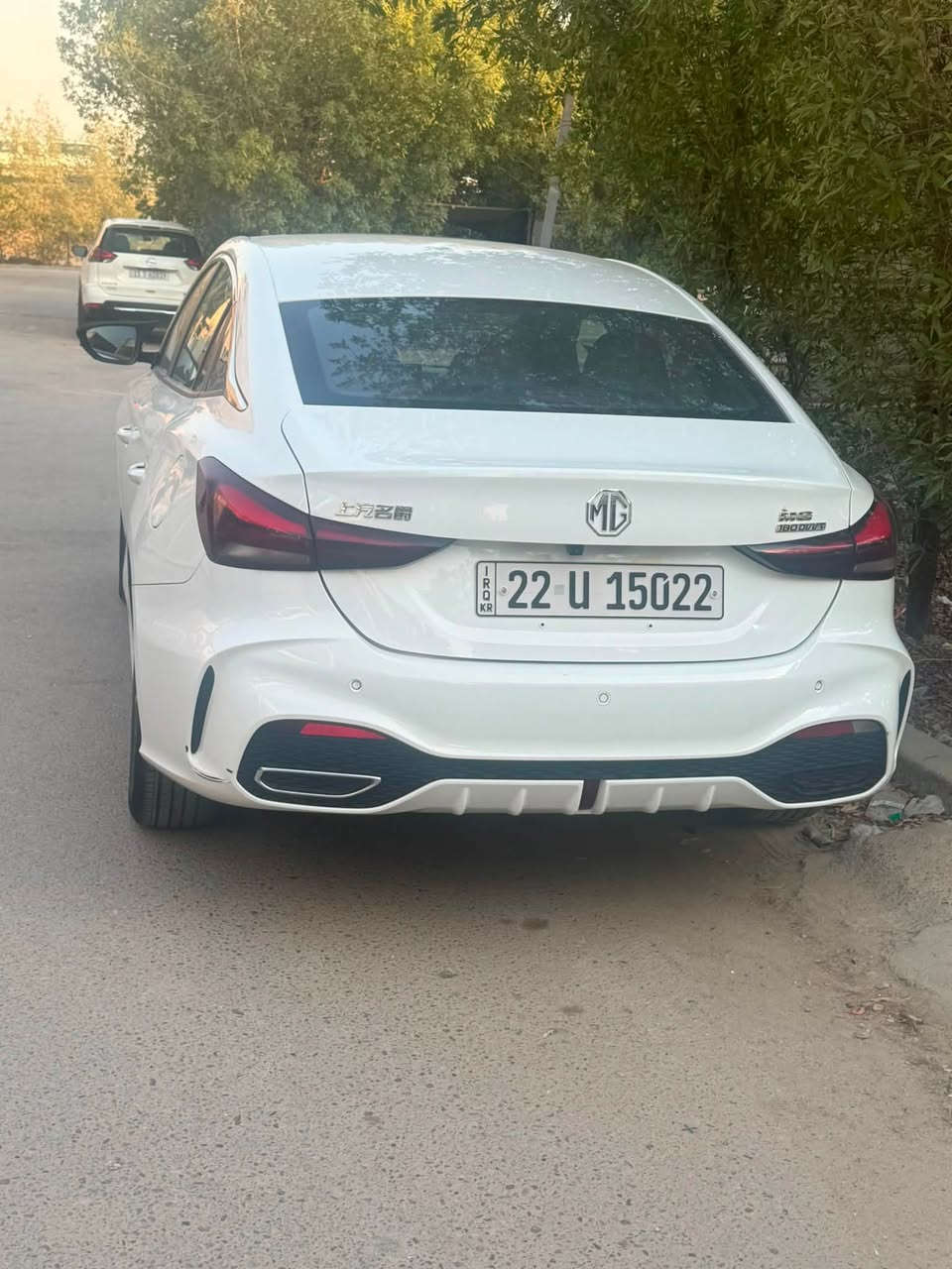 MG GT موديل 25 ماشيه 47رقم اربيل بيها بيبان ثنين جهه سايق بارد وربع جاملغ خلفي صبغ كشنات جلد شاشه جبيره داتا شو بلادي اربع كامرات  السعر 117 وبيها مجال ***********
