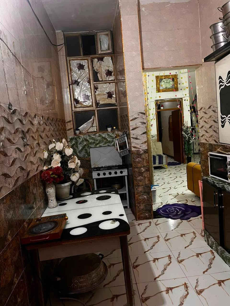 البيع بيت خلف مجمع رحاب بدايت شارع المضيف
طابو زراعي اسعر 40 وبي مجال توصل ***********
