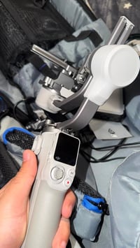 DJI RS4 ميني • كومبو • مشتغل ٥ مرات