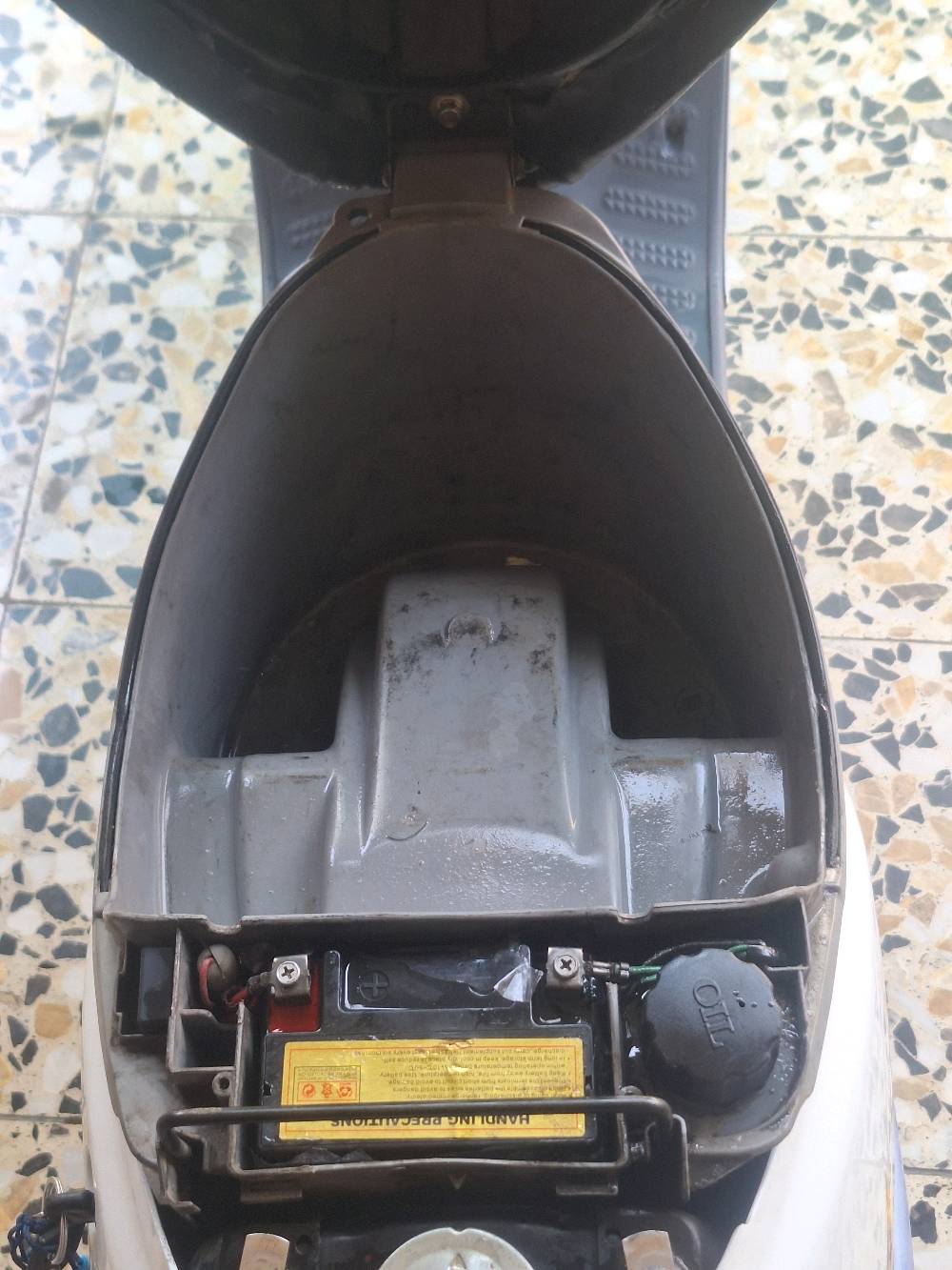 🏍️ النوع: Honda PAL
⚡ السرعة: توصل تقريباً 60 كم/س
🔧 المحرك: محرك Honda PAL 
📌 الحالة: مستخدمة، حسب الصور
💰 السعر: 400 ألف دينار عراقي قابل للتفاوض
📱 واتساب فقط: ***********
ملاحضة الدراجة بيهة ضربات بصيطة
للمهتمين، التواصل واتساب فقط