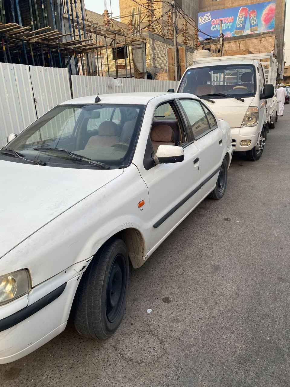 سمند ٢٠١١  كير مكينه جدد كشرها بي بس طخه بلجاملغ الوره مامصلح وبيها باردات ما بيها لافتح والاتبديل ولاصبغ بسمي ٢٨$ 
مكانها نجف رقم نجف ***********
