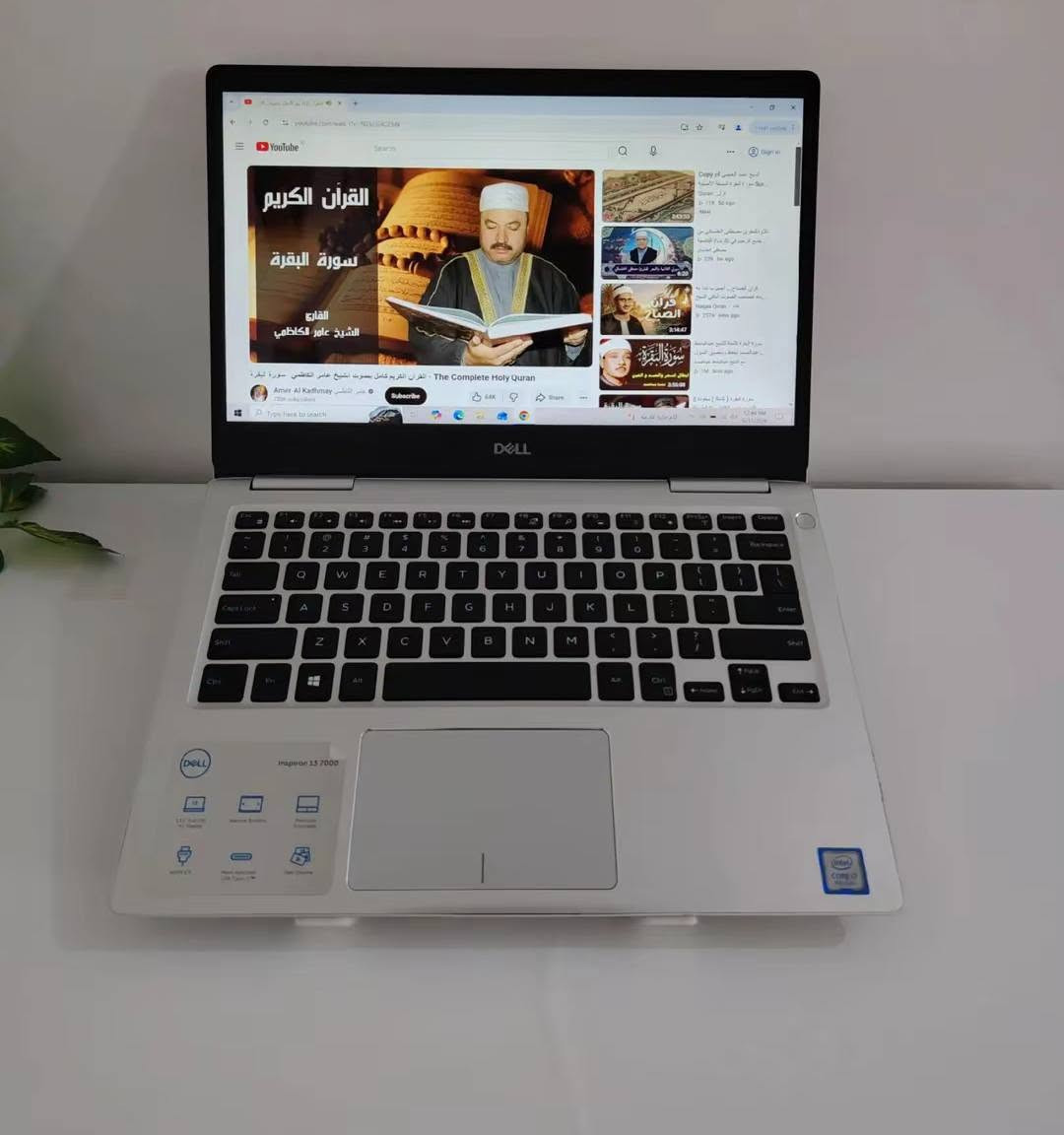 لابتوب دل 300قفل
Dell Inspiron 7380
Core i7- 8th U
Ram8GB ddr4
 مزوده بفلاش ذاكره 256 خارجيHard 128GB SSD
Intel (R)  UHD Graphics 620-4 GB
FHD 13.3
كيبورد ستيكر ضوئي
العنوان: بغداد حي الجهاد 
تواصل: ***********
