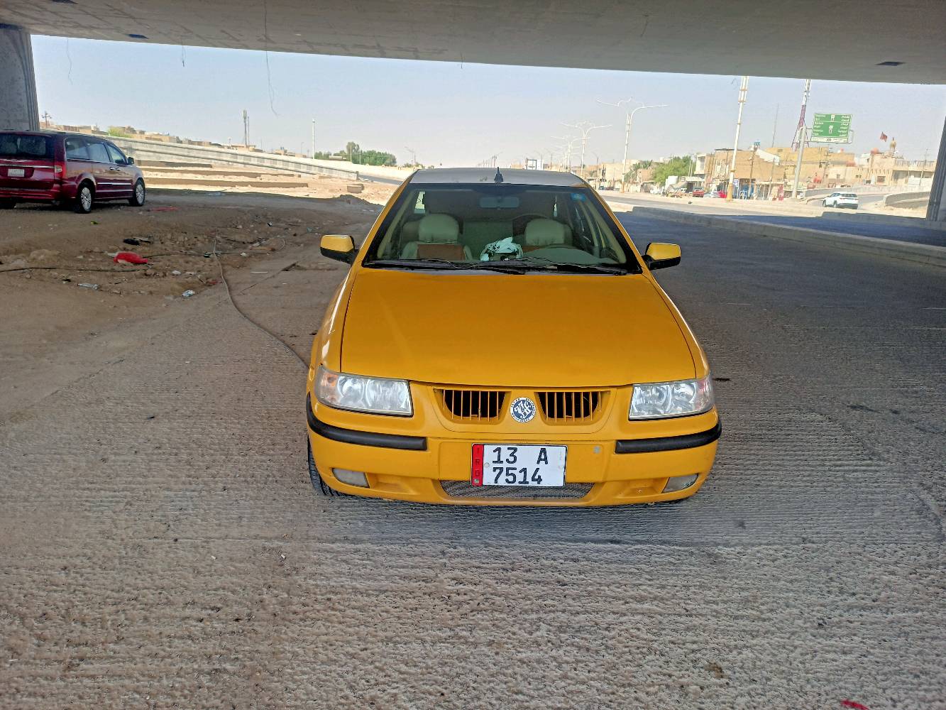 سلام عليكم سمند موديل  مصفره هيئه وغرامات وخط بحث للبيع سياره جاهزه محرك لا تنقيص ولا تبخير بوجهك لشارع الف ماتصرف عليهه رقم نگليزي تحويل مباشر السعر /العنوان ميسان2012