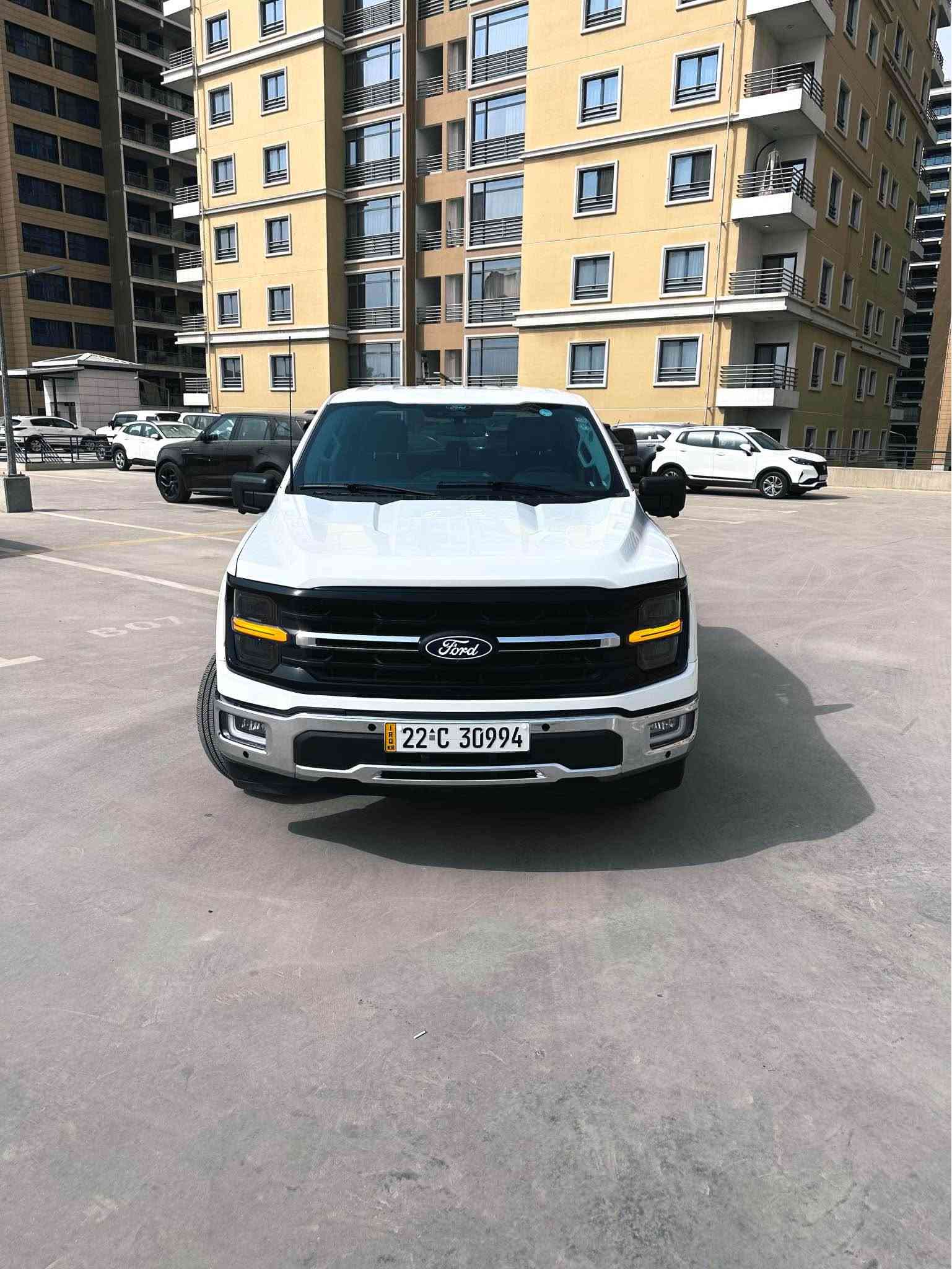 فورد F150 XLT • ٢٠٢٤ • رقم اربيل