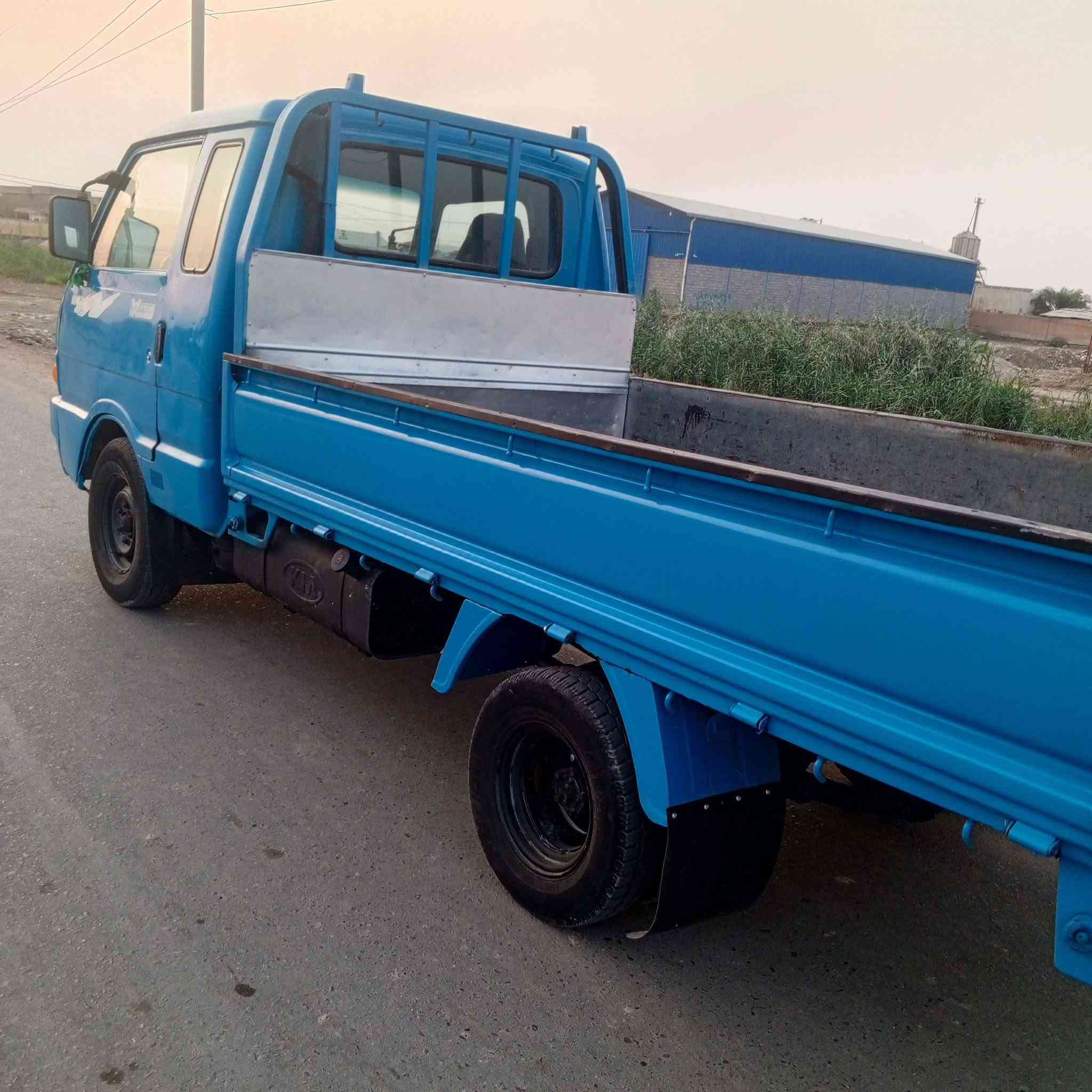 كيا موديل 95 رقم بابل نكليزي 7 چنكال سنويه 29 مكفولة مكينه كير أكسل حديديه تخم تاير تحويل مباشر سياره جاهزه وجديده سعر 65 مكان سياره بابل لحمزه لغربي استفسار ***********
