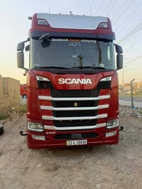 اسكانيا • موديل ٢٠١٧ • ٥٠٠ اس