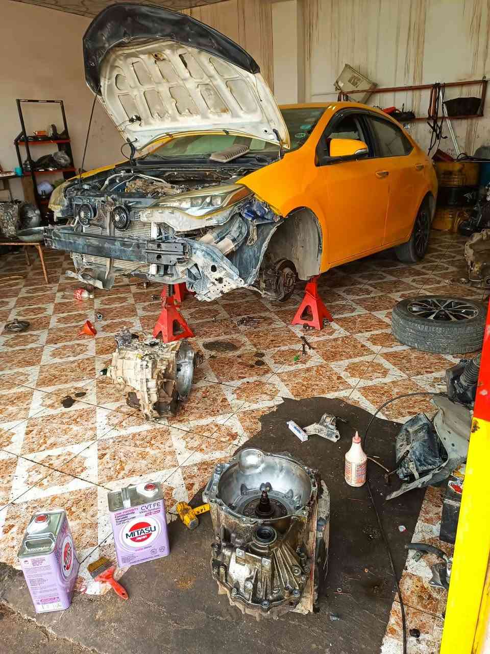السلام عليكم.. جماعة الكورلا الي يشتكون من البك ضعيف هذا السبب هو بالكلجات مثل ما تشوفون،، وعرض خاص لجماعة اتحاد تكسي بأسعار مناسبة العنوان كركوك شارع مطار مجاور جامعة الإمام جعفر الصادق الاستفسار *********** كركوك

