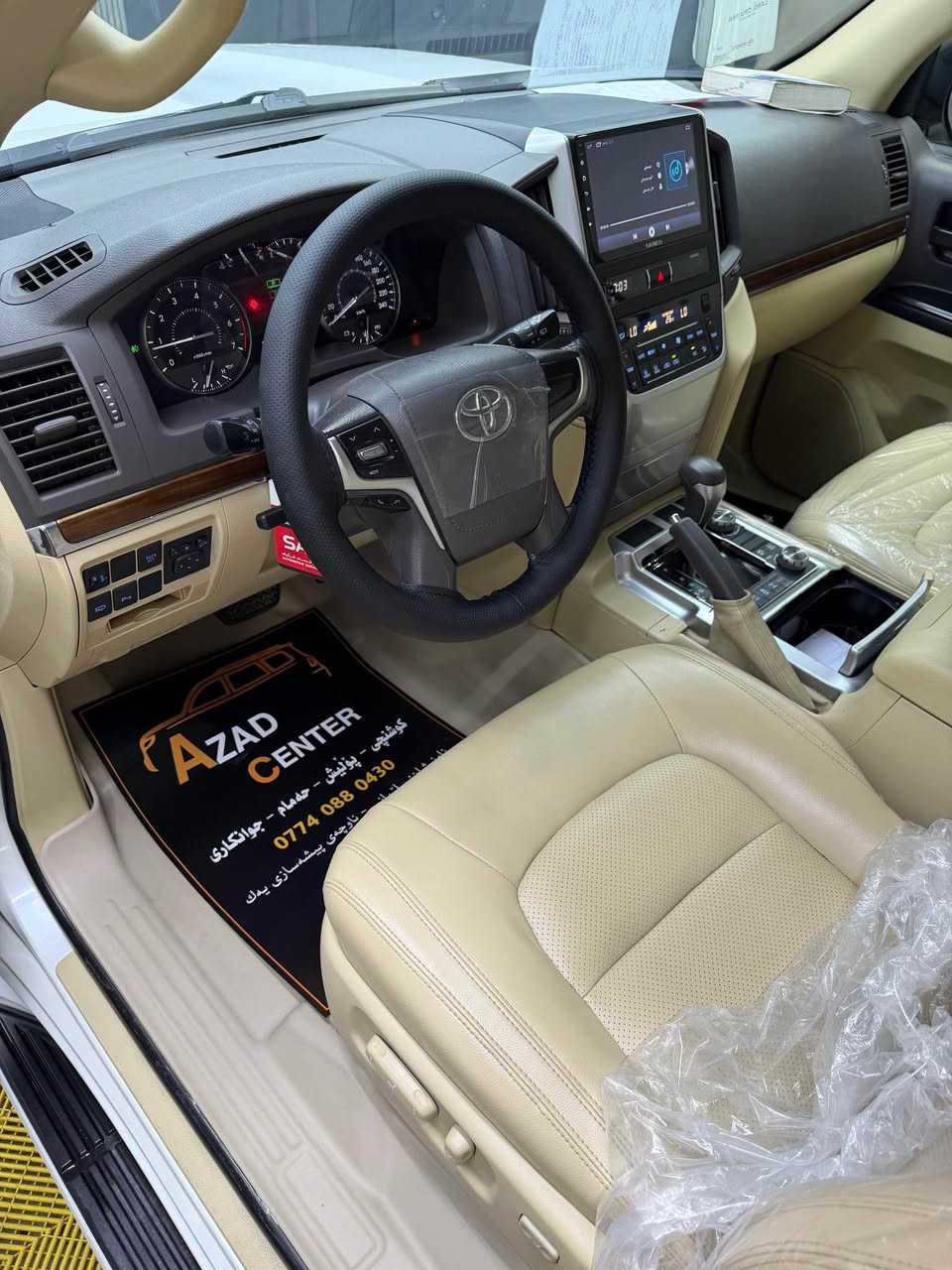 Land cruiser GXR  2017  V8  
ماشية:127km

لاندكروزر 2017  ساز باب أول   سياره مواصفات (بريمي ) ديفيدي بل قماره
  
‏‎ملاحظە : الاخوان رجائن بس بیع نقد بدون مراوس
أخت زيرو بل كارتون 📦🪬
‏‎لاندکروزر 2017  SAS  مواصفات (بريم) اصلي
‏‎محرک 8 سلندر _ حجم محرك (٤٦٠٠)
‏‎🪐ماشي 127 ألف

‏‎💎 مكفولة كفالة عامة من الدعامية إلى الدعامية
‏‎  بدون صبخ .بدون بارد  ،بدون رصعات ،بدون حتى شخط
‏‎دعاميات هم بدون صبغ ،رمل مابي ،لحية بدون صبخ ..بقية كلها بشرط

‏‎🧬فول فول مواصفات
‏‎شاشة كبير لمس  حاسة رادارات
‏‎كاميرات  سيلاد فتحة سقف 
‏‎كشن جلد كشن كاراباي شحن موبایل  8 اريباك تبريد مركزية
‏‎بصمة تشغيل عن بعد  سلاجة ليد زينون 
‏‎تحكمات ستيرن دبل فوليوم فورويل هوك
‏‎سيارة بها 2 بصمة من شركة جديد جدأ 
‏‎سيـارة عل نظافتها احسبها صفر زيرو

♟️ تخم تاير دنلوب الاصلي

‏‎ ⚜️محرك كير بشرط مامفتوح
‏‎سيارة حيل نظيفة كلشي عل بلاد لوك
‏‎سنوية زنكة كلشي جديد مدفوع لـ2031
‏‎باسمي السنوية بشرط تحويل و خرامة 
‏‎سيارة مابيـها دينار مصرف كامل من كل نواحي

‎‏‎🔹نفسي يوم /تحويل و وكالة حاظر
‏‎📍مكانك /داخل سليماني

‏‎💵 سعر 450$ 
‏‎☎️موبايل/ *********** السليمانية, العراق
