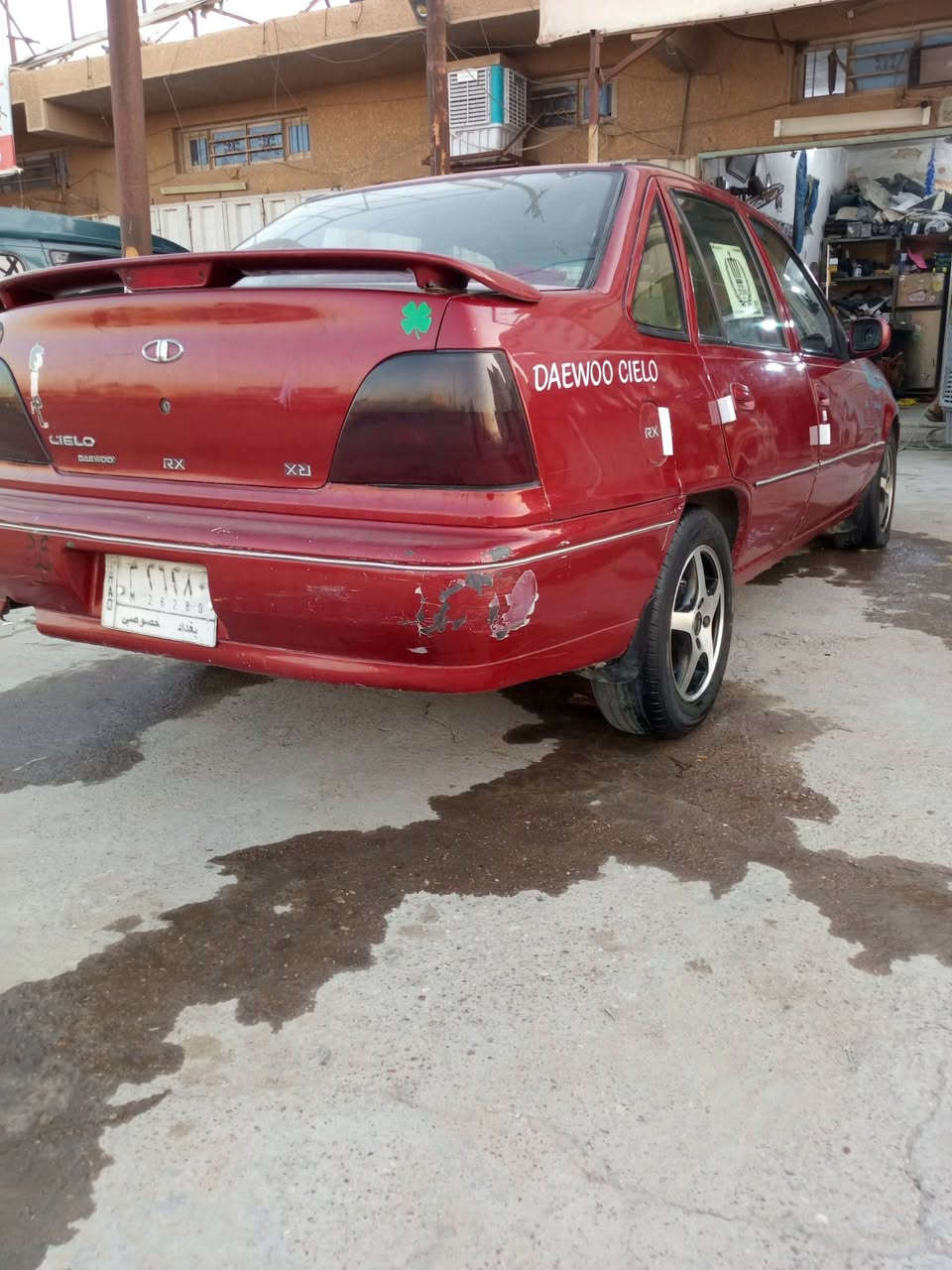 السلام عليكم دايو سلو موديل 96 رقم بغداد مشروع وطني تحويل ثاني يوم محرك 1600 كير اوتو تبريد كامل بس ميشتغل صدر امامي وخلفي جديد تخم تاير نضيف داخلهه حلو كهربائيات شغاله منضومه زنون سعر 26 مكاني بغداد الزعفرانيه رقمي ***********
