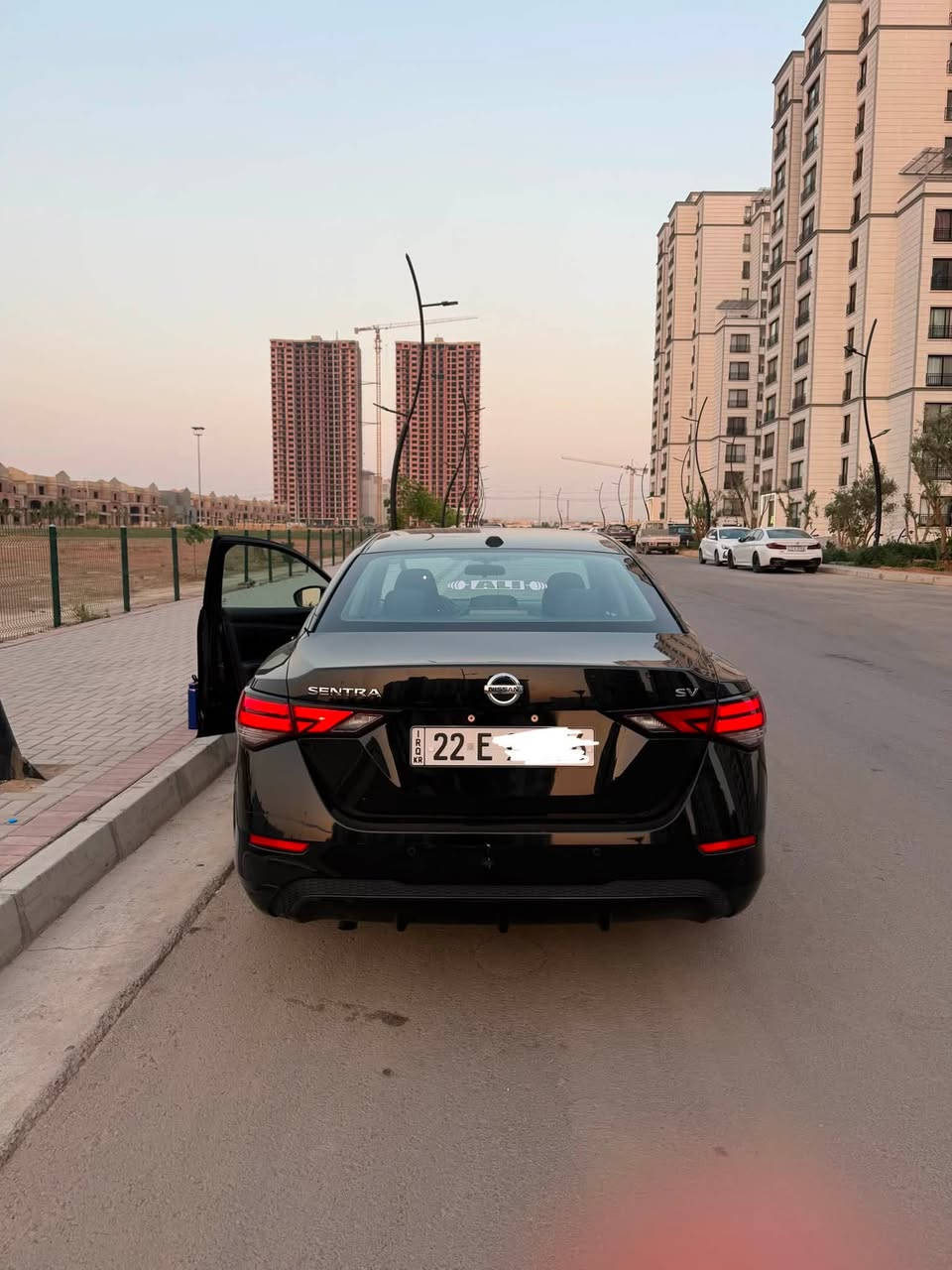 نيسان سينترا 2023 SV بدون اي صبغ ماشيه 52 ميل رقم اربيل كامل وتحويل بنفس ليوم السعر 140 ورقة قابل للتفاوض للاستفسار اكثر  ‪+964 751 061 4745‬
