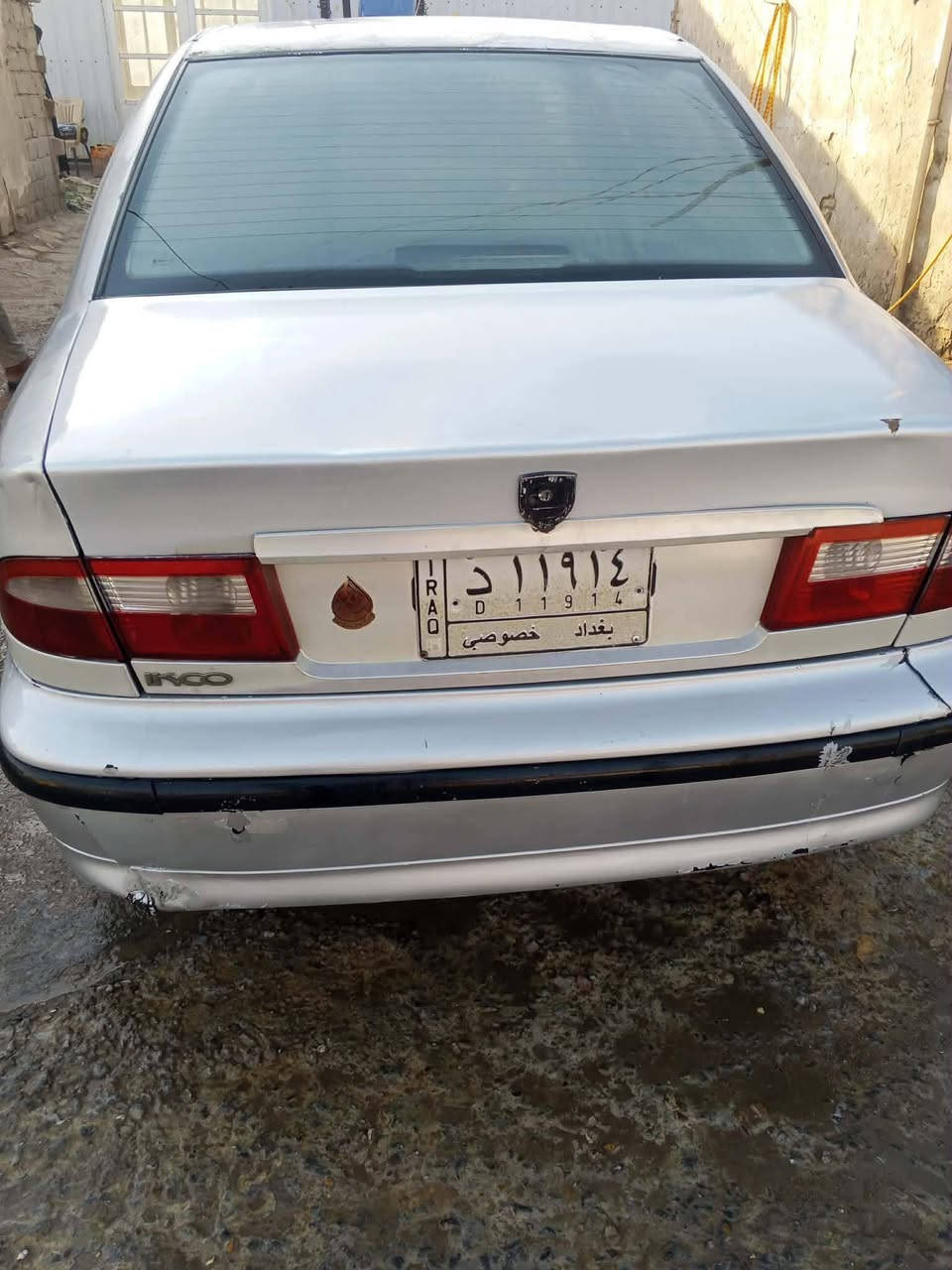 سلام عليكم سمند موديل 10 سياره مكفول من الضربه والتبديل مكينه وكير وحداديه تخم تاير جديد رقم بغداد السياره السعر 28 مراوس حسب القناعه هذا رقم راعيها *********** مكان ديوانيه بغماس
