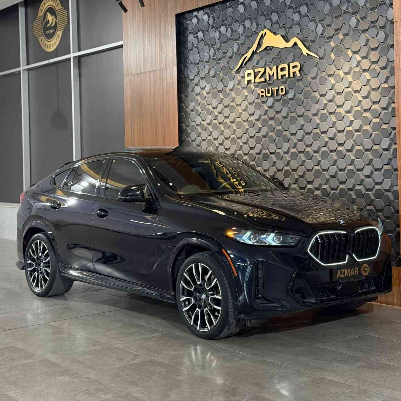 bmw x6 M package (clean title) 2025
موديل : 2025
‎سعر : 555$ ورقة 
مرقم + مغلف PPF + كتاب تضليل
ماشية : 69 مايل
‎لون كلش راقي دارك بلو 🔥
‎مواصفات السيارة فول 
‎بنوراما
‎كشنات جلد و تدفئة و تبريد و كهربائي
‎٥ كامرات
‎رادار جبير
‎داتا شو
‎ستيرن M
‎ويالة M
‎لايت لد و زينون بلادي
‎و بعد هواية مواصفات متنذكر

‎السيارة وارد امريكي كلين تايتل كارفاكس کلين 
محرك كير كلها بشرط 
‎اخوان السيارة مرقم و جاهز و مغلف PPF مصرف عليها و جاهز و دينار مصرف ميحتاج

سعر : ٥٥٥$ ورقة

للاستفسار: ***********
‎العنوان : السليمانية المعارض الجديدة شركة ازمر اوتو معرض رقم ٣٤
