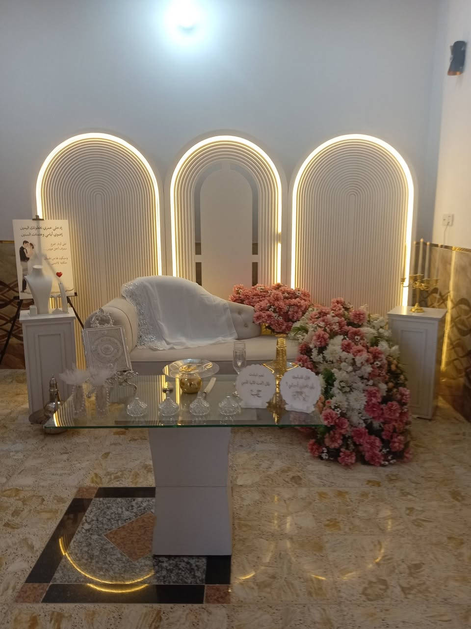 وتشآء أنت من الاماني نجمه 💕ويشآء ربك أن يناولك القمرُ😍
🤍سما للكوشات🤍
تتوفر كوشات للأيجار 
#حنه 
#مهر 
#خطوبه 

مع توصيل مجاني 
للحجز والاستفسار مراسلة الصفحه او الاتصال بالرقم ***********  وتساب
***********     سما للكوشات
#شكراً #لأختياركم #لنا #وثقتكم #بنا
