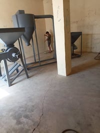 مطحنة وجاروشة • طحن حبوب • سديرة الفياض