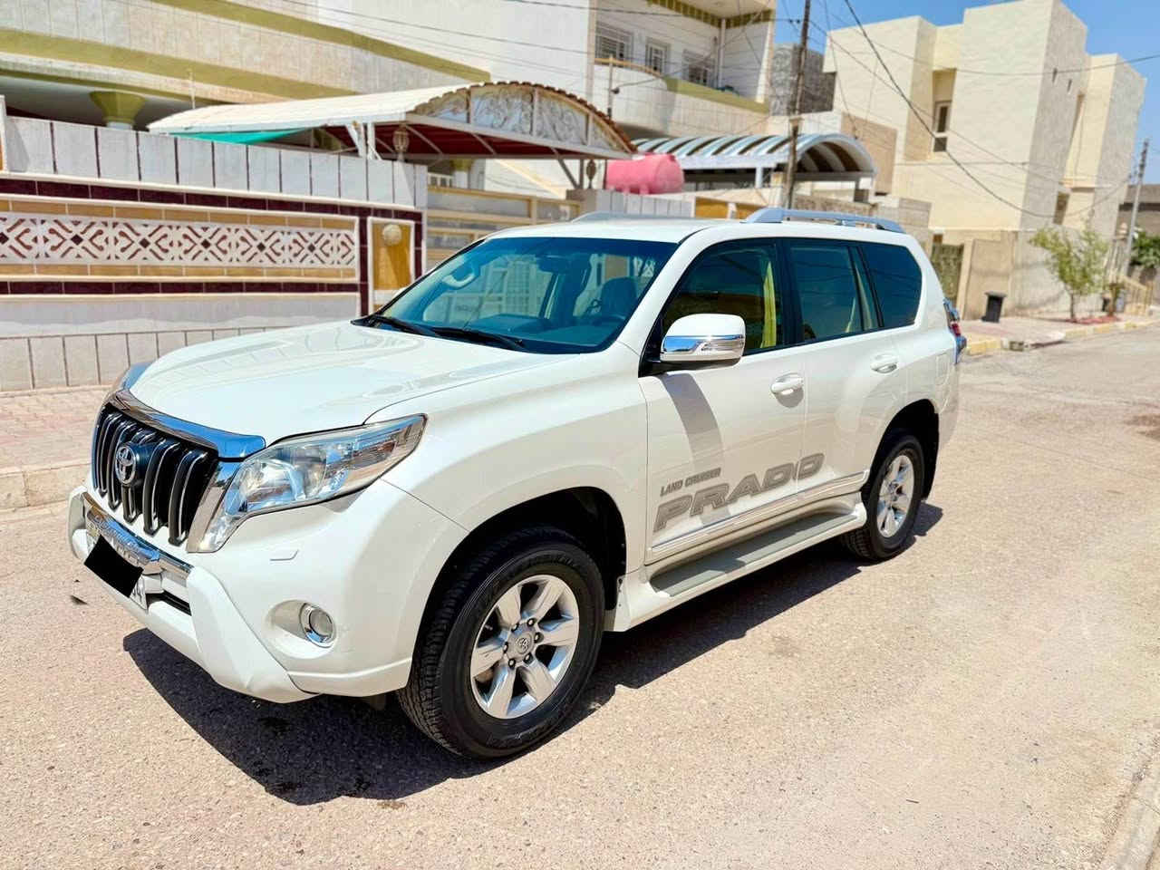 برادو خليجي
موديل 2014   شركة ساز TXLكفاله عامه من كلشي عدا  دعاميه بلاستك
محرك V4 2700 اقتصادي جداً بلاد ممفتوح
 ضمان فحص
 فور ويل
7 راكب 
تبريد 3 قطع
شاشه بلاديه نضام ايكو بيهه 
ثلاجه 
حساس خلفي 
زراك لايت
اشاير بلمري ومري شفط
سبير تعليك 
تحكم ستيرن 
رقم شمالي باسمي
سنويه مجدده لل2030

تخم تاير جديد منضومه البانزين جديده السياره مسويلهه صيانه بشركة ساز من الدعاميه للدعاميه 
انطيك تراي زيرو
السيارة ما شاء الله نضافت 2025
لاتقارنهه بل مهجومات وماشيات ومنزل العدااد وكلهه بارد ومفتوحه قطعهه ويكلك براغي مفتوحه تعيار
انطيك  سياره كفاله ع السونار 
وسونار عندي ادزه للشراي قبل مايجيني 
السعر 260 ورقة قابل للتفاوض 
المراوس حسب القناعه
الموقع ديالى المقداديه (بلور)
اخي العزيز قبل لا تتصل شوف السونار وإقراء المنشور زين
 واتصل وتدلل 
*********** المقدادية, ديالى

