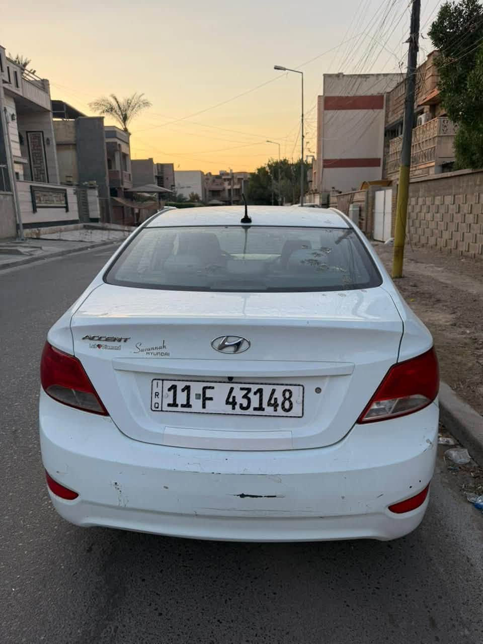 اكسنت ٢٠١٥ • حادثه • رقم بغداد