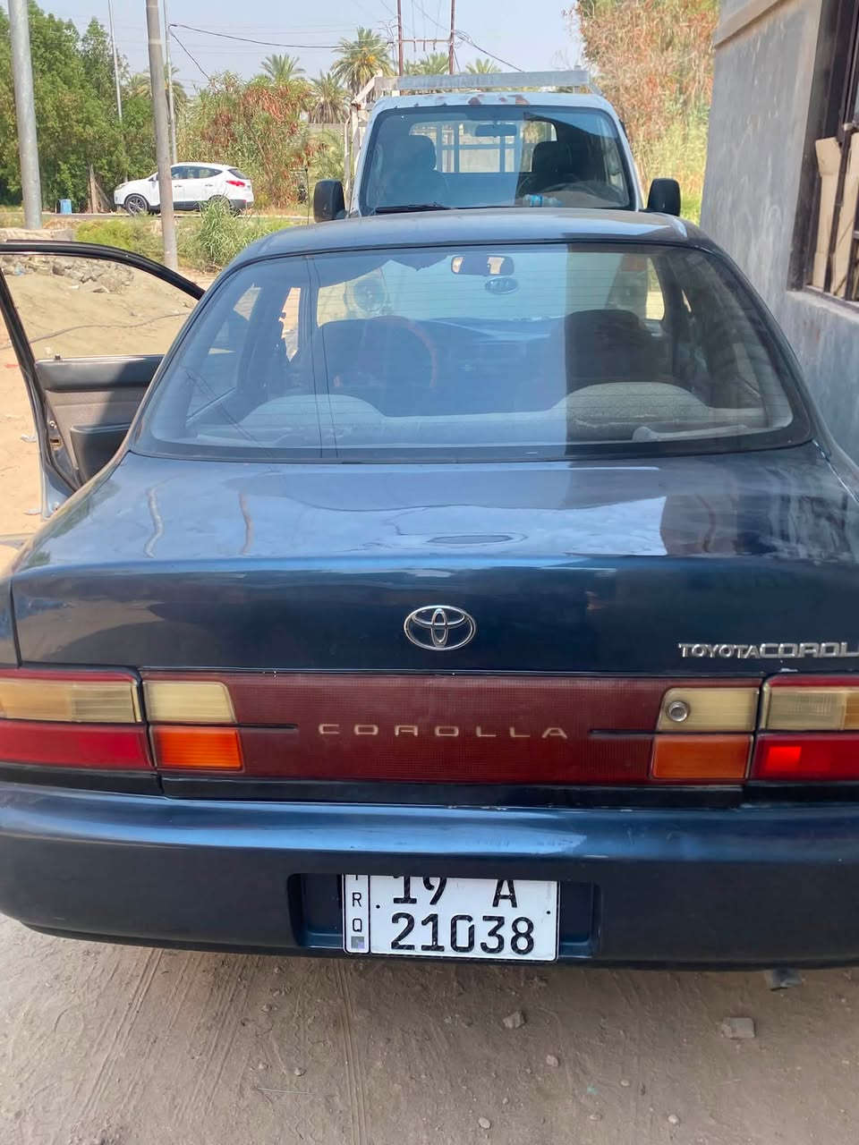 كورلا مديل ٩٣ يسر بلاد مصبوغه عامه
للجماليه كير ومحرك مكفولات مكان لسياره كربلاء 
لسعر ٥٣ للستفسار ***********

