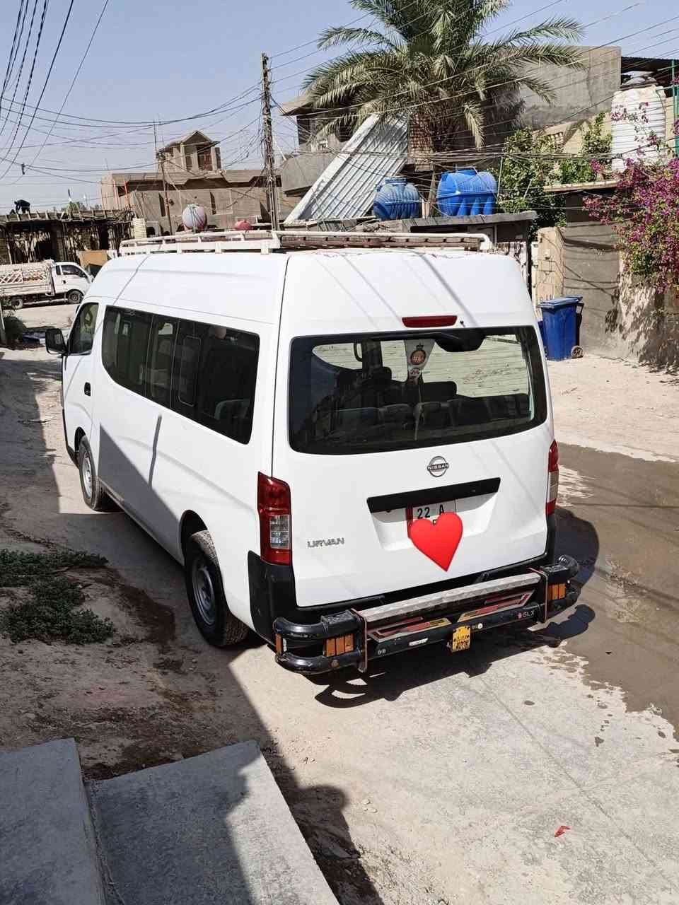 السلام عليكم نيسان موديل 2024 محرك كبير ماشي 140 بيه شخط باب السلايت كما موضح ب الصور والباقي كفاله تخم تاير صدر كله جديد دوشمه عام رقم اربيل  تحويل مباشر سياره ب اسمي السعر270 وبيه مجال للاستفسار ***********

