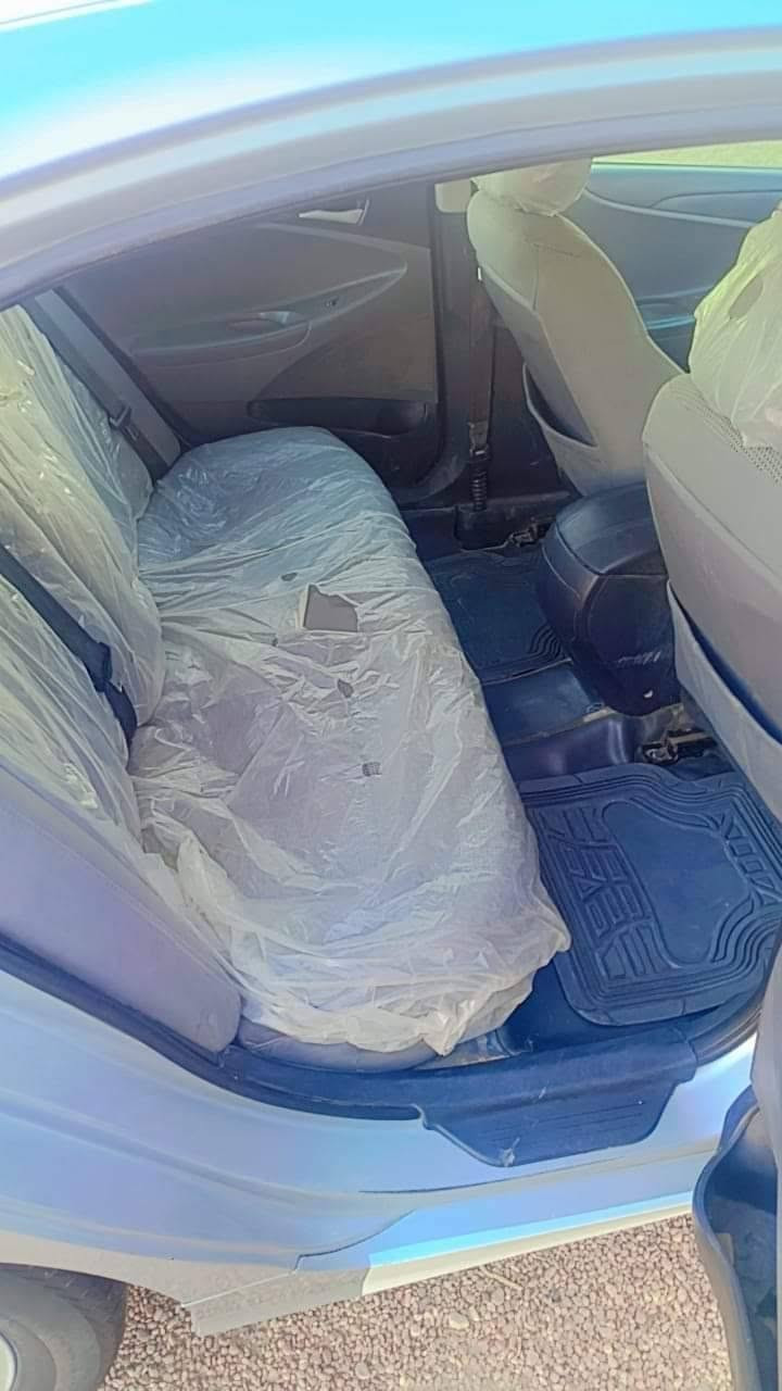 السلام عليكم
سوناتا ٢٠١٢ وارد أمريكي محرك ٢٤٠٠ 
السياره مكفوله كفاله عامه من الضربه و التبديل 
 محرك كير حداديه تخم تاير كهربائيات كله مكفوله 
سياره مال جناي 
السعر ٩٥ وبيه مجال 
العنوان اطراف بغداد المحموديه ع سريع الدولي 
***********
