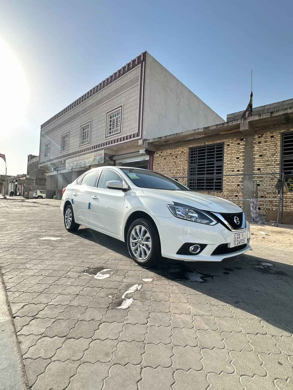 سلام عليكم
سنترا موديل ٢٠٢٥ فول مواصفات فتحة 
سيارة كرتون ماشية ١٧٠٠ متر زيرو سيارة 
دوشمة كاملة باسم شركة أربيل 
رقم الهاتف ***********
العنوان بصرة 
السعر 139 وبيها مجال
