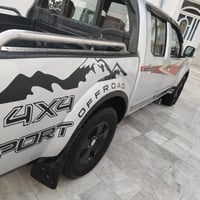 نافارا ٢٠١٣ • صبغ تجميل • ضربه خفيفه