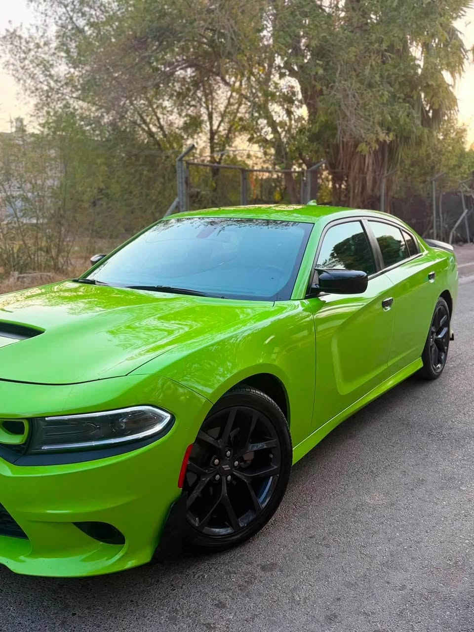 Dodge Charger 2023 sxt
السلام عليكم دوج جارجر موديل 2023 لون مميز تفاحي مواصفات sxt ماشية 43 الف كيلو متر رقم بغداد باسمنا 
وارد امريكي صور حادثها موجودة بالمنشور 
السيارة محدثة بنيد ودعاميات gt 
السيارة مال جناي وتجي وتشوفها 
السعر225 وبيها مجال  للشراي 
للاتصال 📞 📱 
***********
