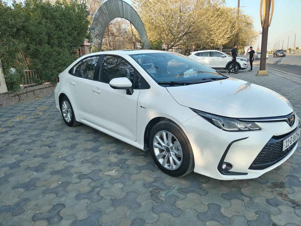 تويوتا كورلا هايبرد شكل خليجي 2024 🪬
السياره ماشيه 15ع اديه✈️

سياره اني مستورده من شركه الجاسم اني رقمته

سياره مدوشمه دوشمه عامه 

محرك 1800 

رقم بغداد بسمي 🖐️

مكفولة كفالة عامة ✌️

مواصفات : ⚔️

كشانه سود بلادي مو كهربائية 👍

فتحة سقف ✔️

بصمة تشغيل🫆

كامرة خلفية📷

رادار امامي☑️

شاشة جبيرة🖥️

أوتو هولد 

سايد بريك بصمة☑️

تحديد مسار🛤️

مثبت سرعة ✔️

كار بلي

السيارة نضيفه بحالة جيد جدا ✅🤍

( السعر 159)بيه مجال بسيط 

مكان السيارة الفلوجه

***********
