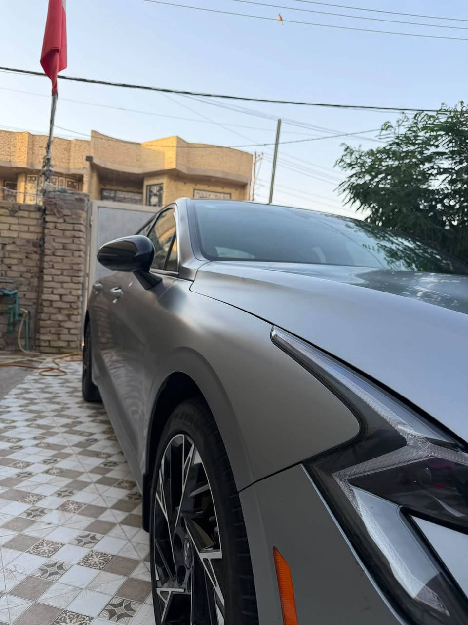 السلام عليكم
K5 2025

( موصفات معروفة) GT Line

حادثها بنيد وجاملغ نفسيتهن مصلحات بدون فتح 

بدون ايرباك. 

بدون دواخل تبديل فقط لايت. 

الدعاميه نفسه مصلحة. 

لون مميز المات.

محرك ٢٥٠٠ تنفس طبيعي.

 

حرة تترقم جميع محافظات العراق ماعدا الشمالية.

السعر ١٧٧

للاتصال ***********
