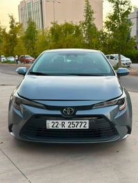 للبيع فقط ❤️ TOYOTA COROLLA  وارد امريكي   موديل2024  مواصفات LE  تحكم...