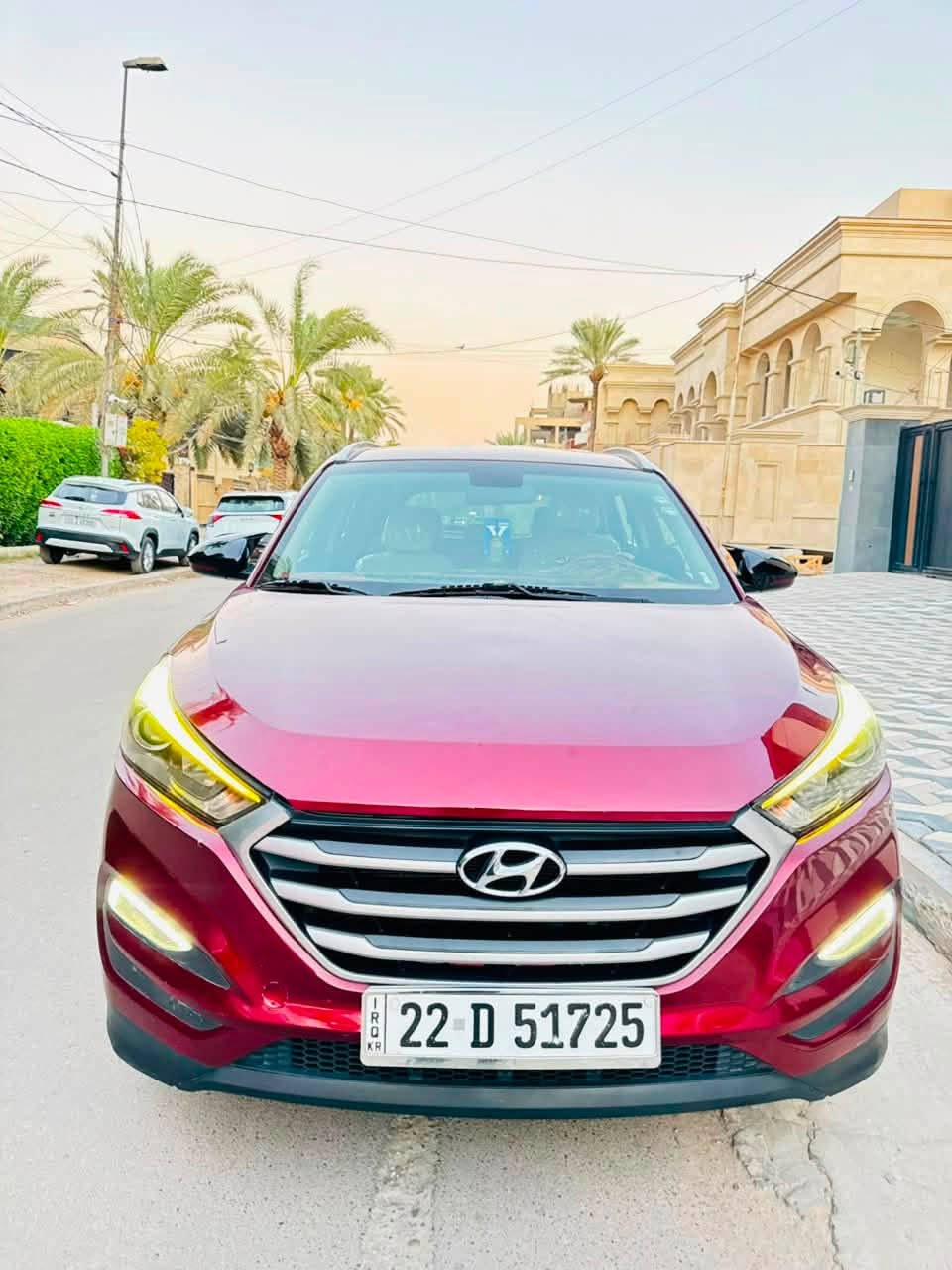 بيع مستعجل

توسان 2018 لون مميز 🍒 
وارد امريكي حادث  باب السايق وجاملغ   مصبوغات والباقي مكفول كفاله عامه 

السعر 128$
هاتف / ***********

السيارة فول مواصفات عدة الفتحة
السيارة كشنات كهرباء 
تحكمات ستيرن كاملة 
كشنات تدفئة وتبريد 
هندبريك برجل 
محرك  GDI2000
السيارة محرك مكفول 
كير مكفول 
صدر جديد 
السيارة ماشية 70 الف حقيقي 
رقم اربيل انكليزي باسمي سنوية لل 31
